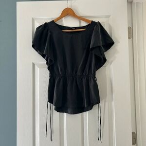 Apt. 9 Black Women's Top